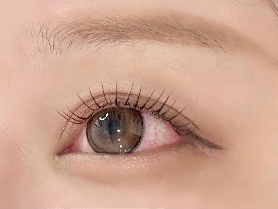 マツエク・マツパ 束感まつ毛 キュート H eyelash MIYUのマツエク・マツパデザイン