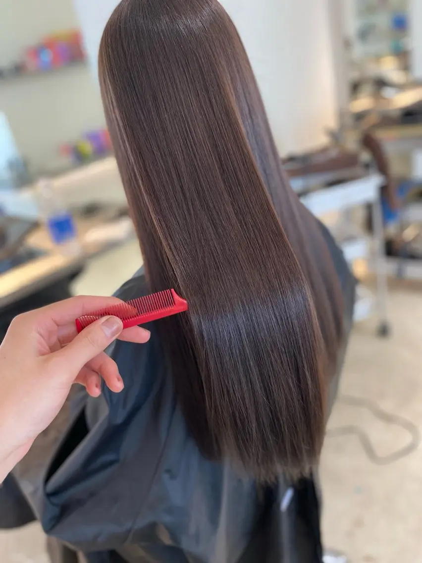 ロング 髪質改善 トリートメント 🫧艶髪専門🫧 マサヤのヘアスタイル