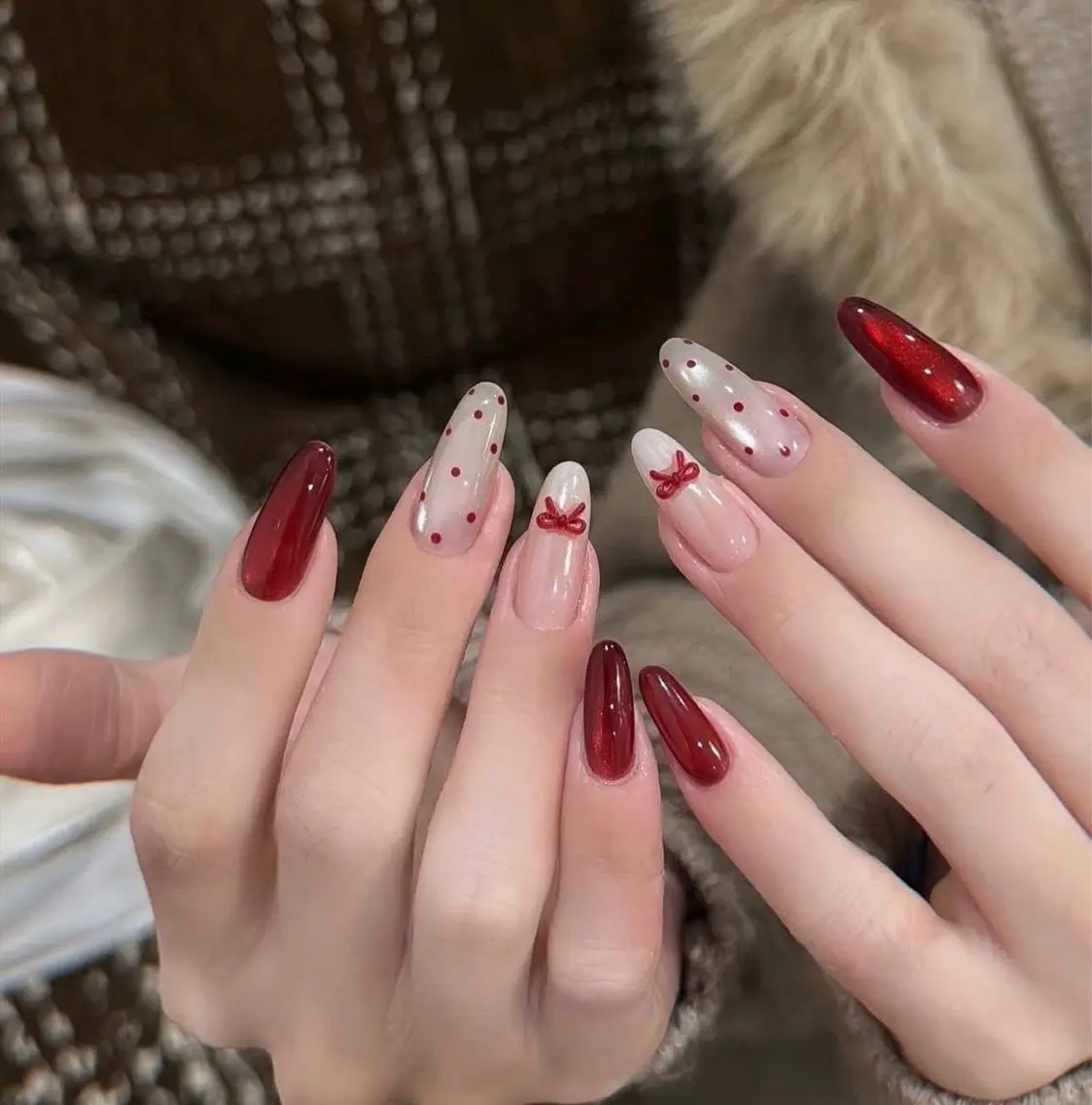 ネイル 秋 Nailsのネイルデザイン