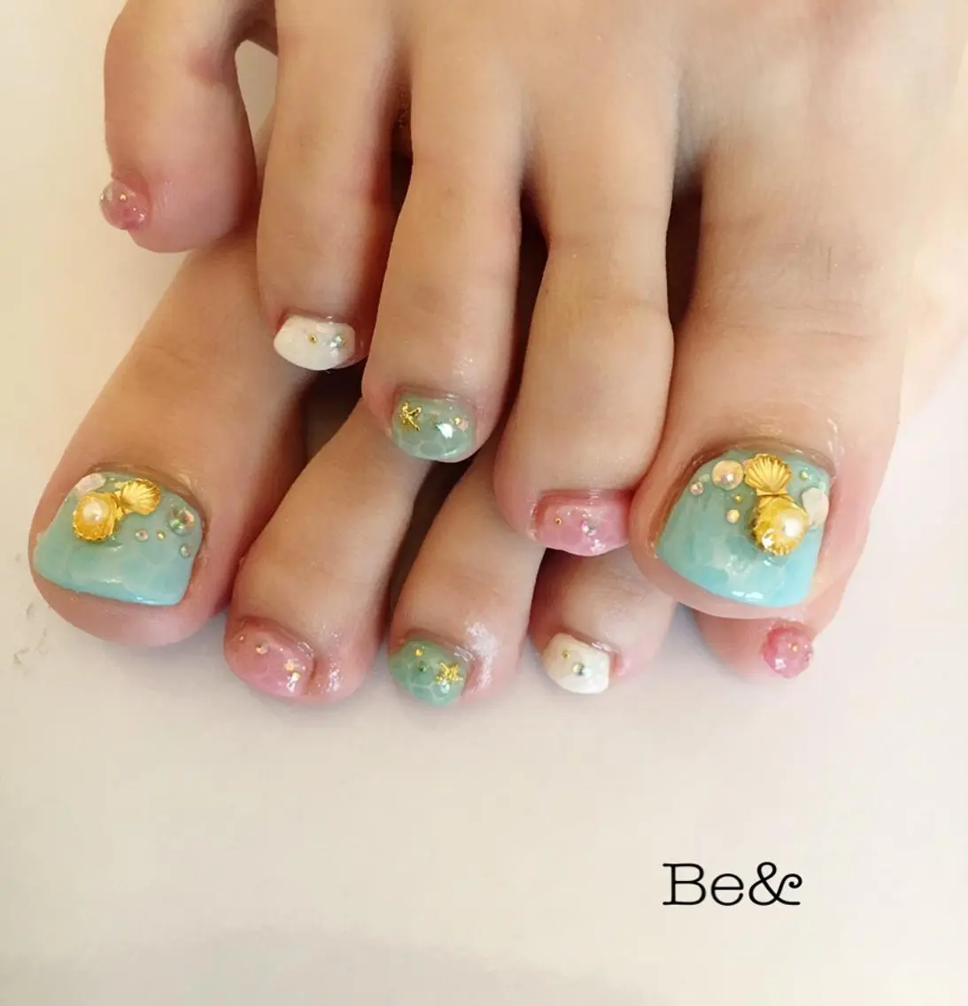 ネイル マツエク・マツパ プライベートサロン Be&【ビアンド】のマツエク・マツパデザイン