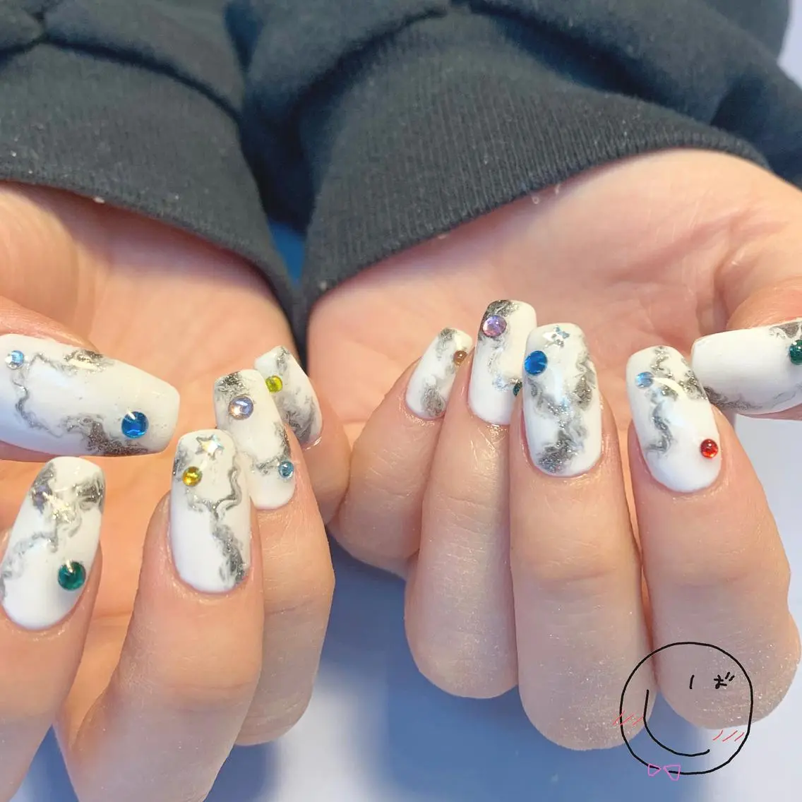 ネイル フットネイル ジェルネイル ぷっくりネイル chik shibaのネイルデザイン