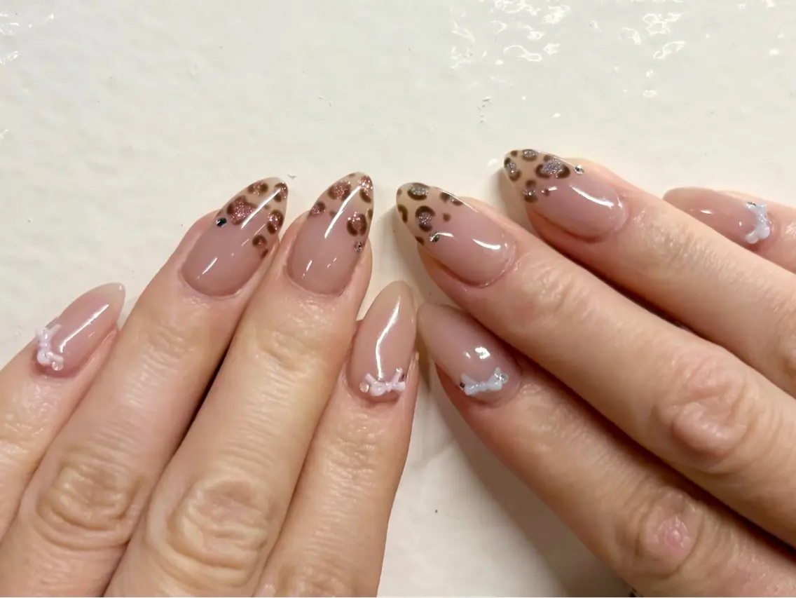 ネイル 🫧ちゅるきら/ Ayano𓈒🎀のネイルデザイン