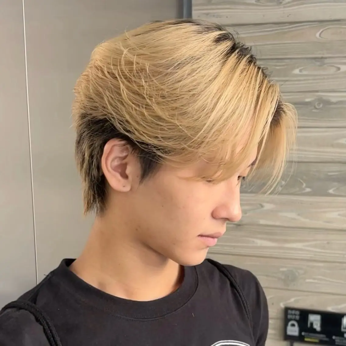 パーマ メンズ カット パーマ 【メンズ特化美容師】 RYO/梅田のヘアスタイル
