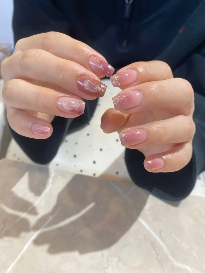 ネイル ハンドネイル フットネイル nno nailのネイルデザイン
