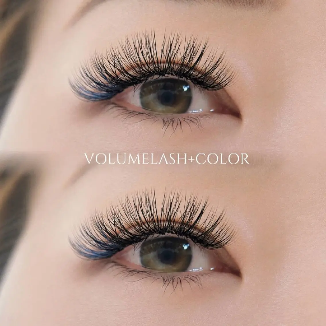 マツエク・マツパ ボリュームラッシュ Cia U. eyelashのマツエク・マツパデザイン