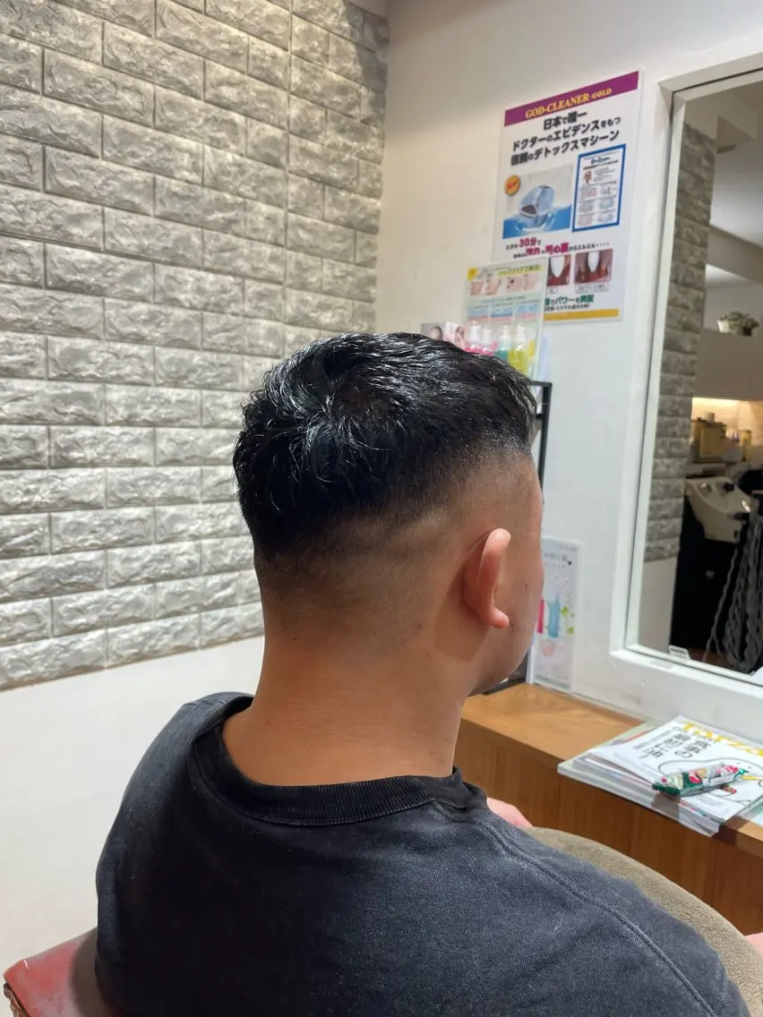 メンズ フェードカット カットモデル募集中/ ASAYAのヘアスタイル