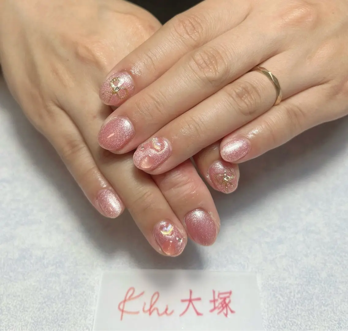 ネイル ハンドネイル 小林 あゆみのネイルデザイン