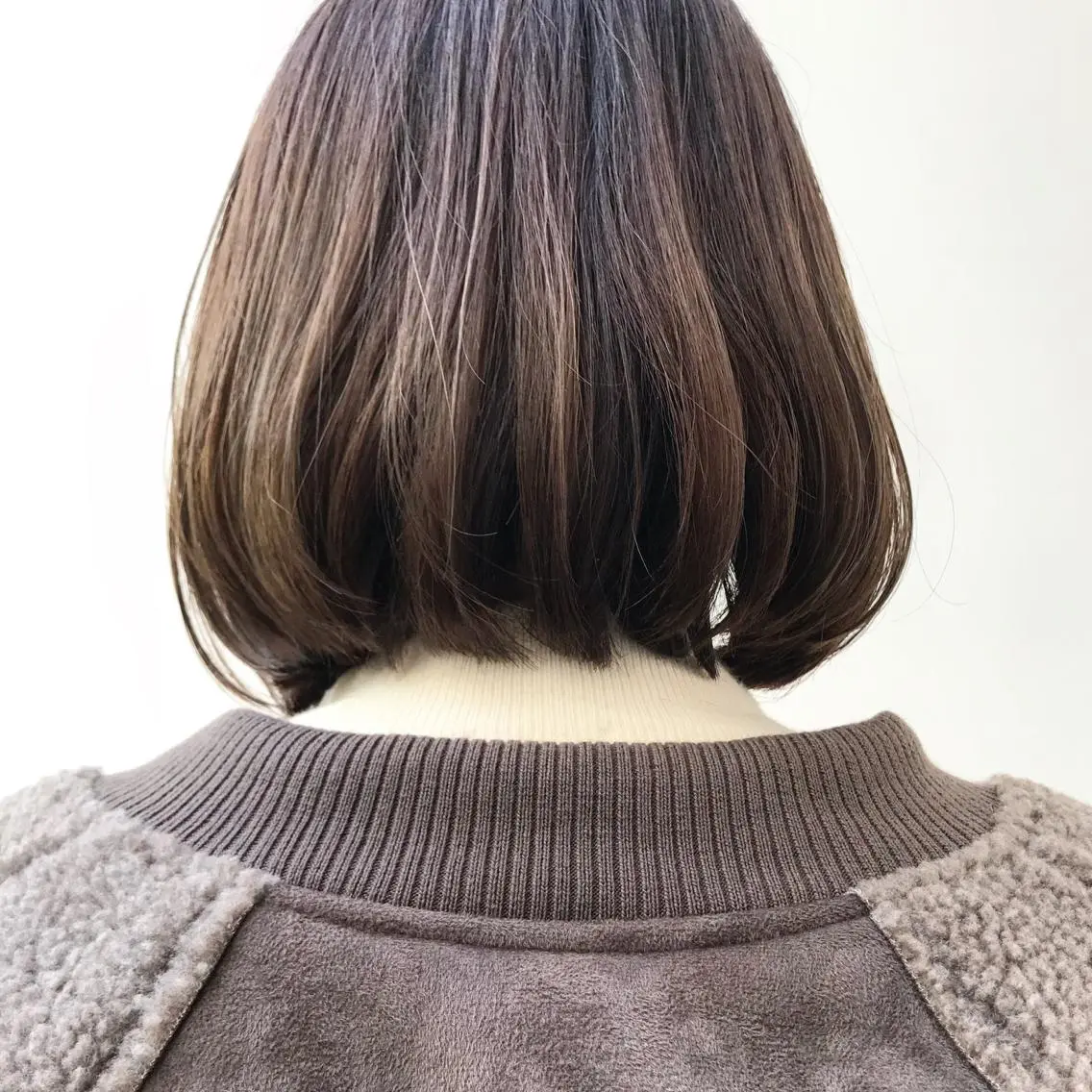 ショート カラー ボブ 佐藤 旭のヘアスタイル