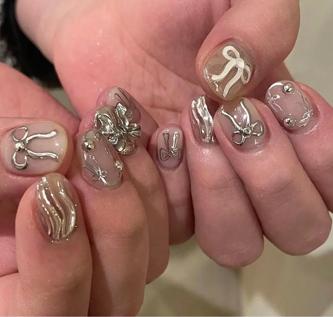 ネイル ハンドネイル Miya🎀 nailのネイルデザイン