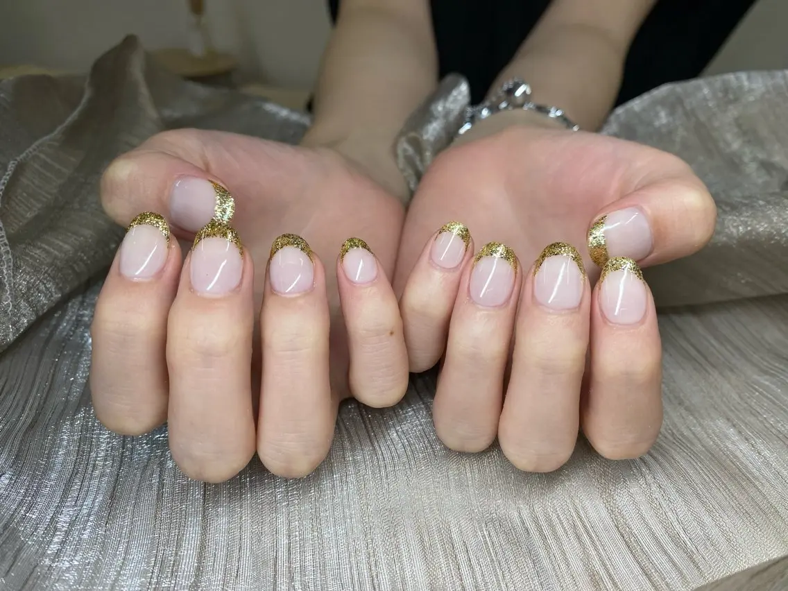 ショート 🎀MO MO🎀のネイルデザイン