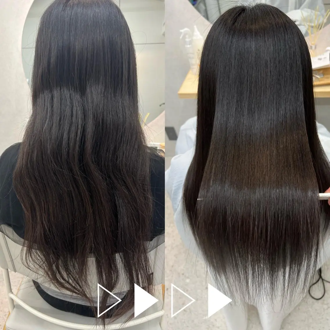 ロング 美容師っぽくないけど 上手いんだなぁ🐭のヘアスタイル