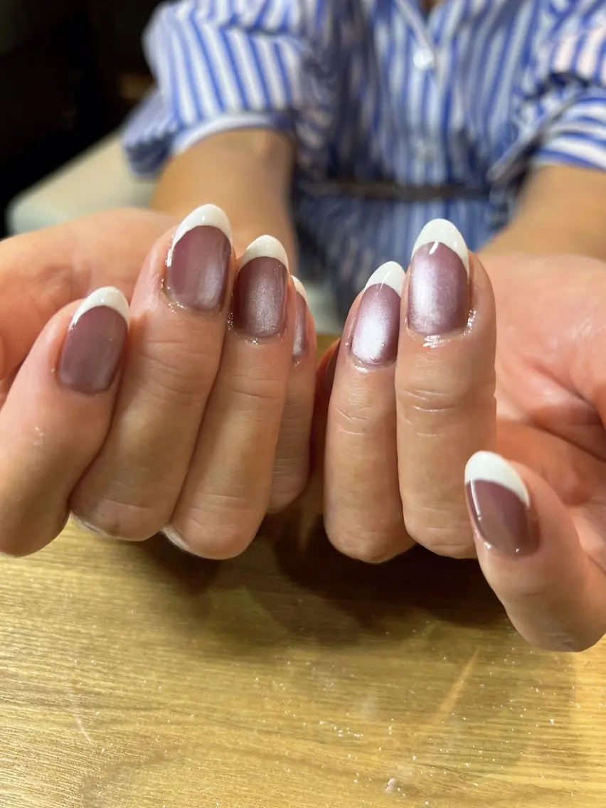 ネイル フレンチネイル Maki modepopのその他イメージ