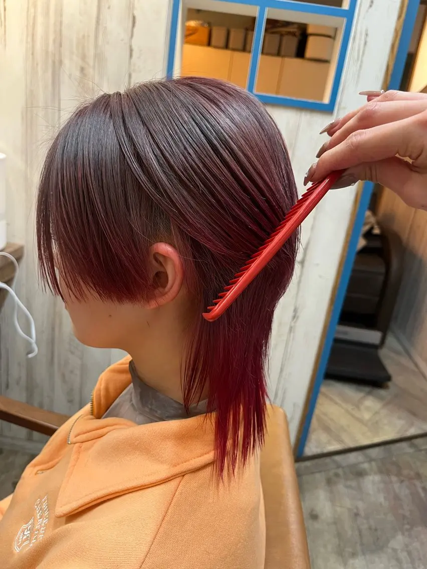 ミディアム IMARI /のヘアスタイル
