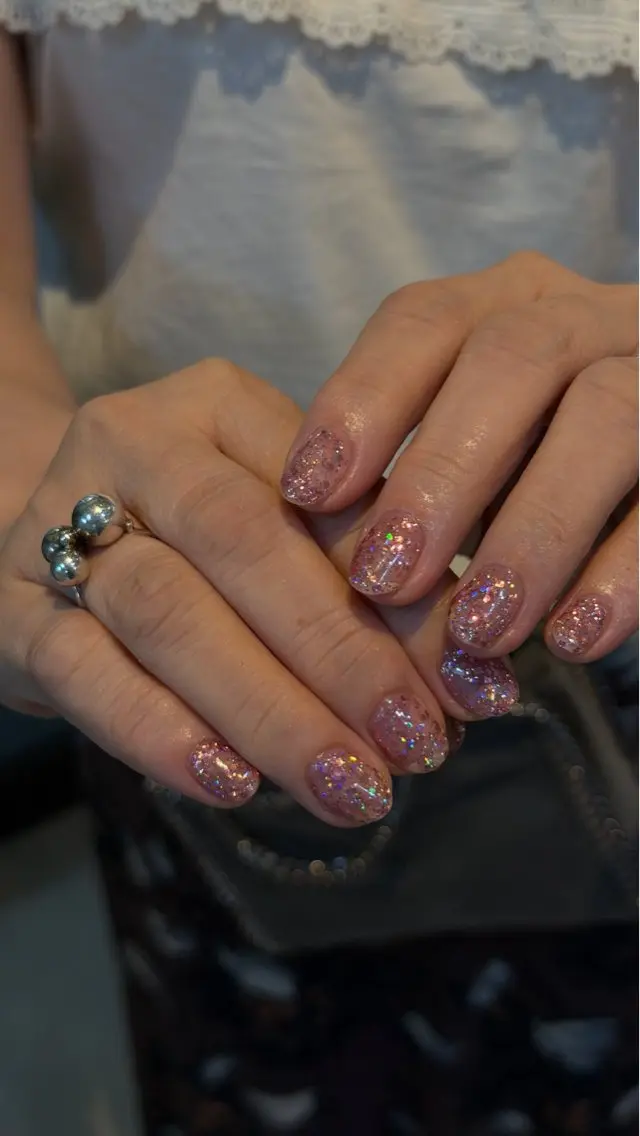 ネイル ワンカラーネイル ハンドネイル nailsalon Utopiaのネイルデザイン