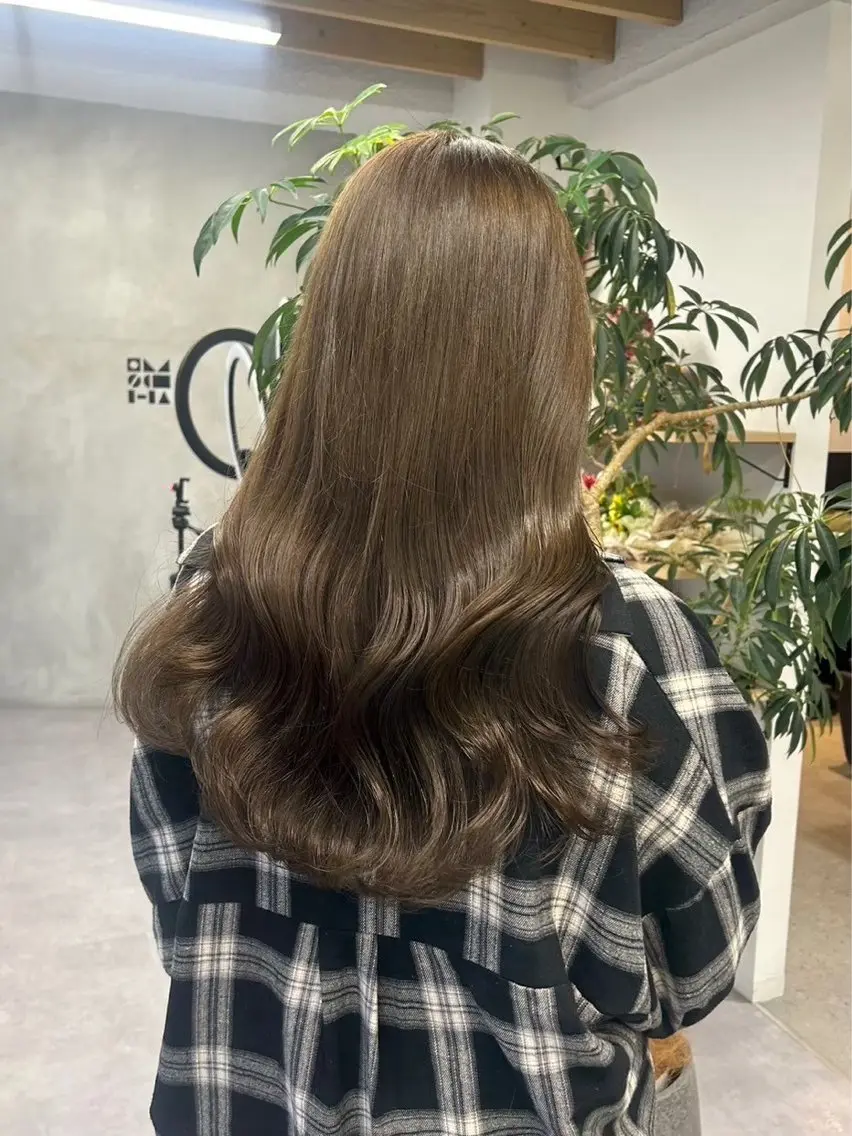 ロング カラー コジロウ ／銀座／カラーのヘアスタイル
