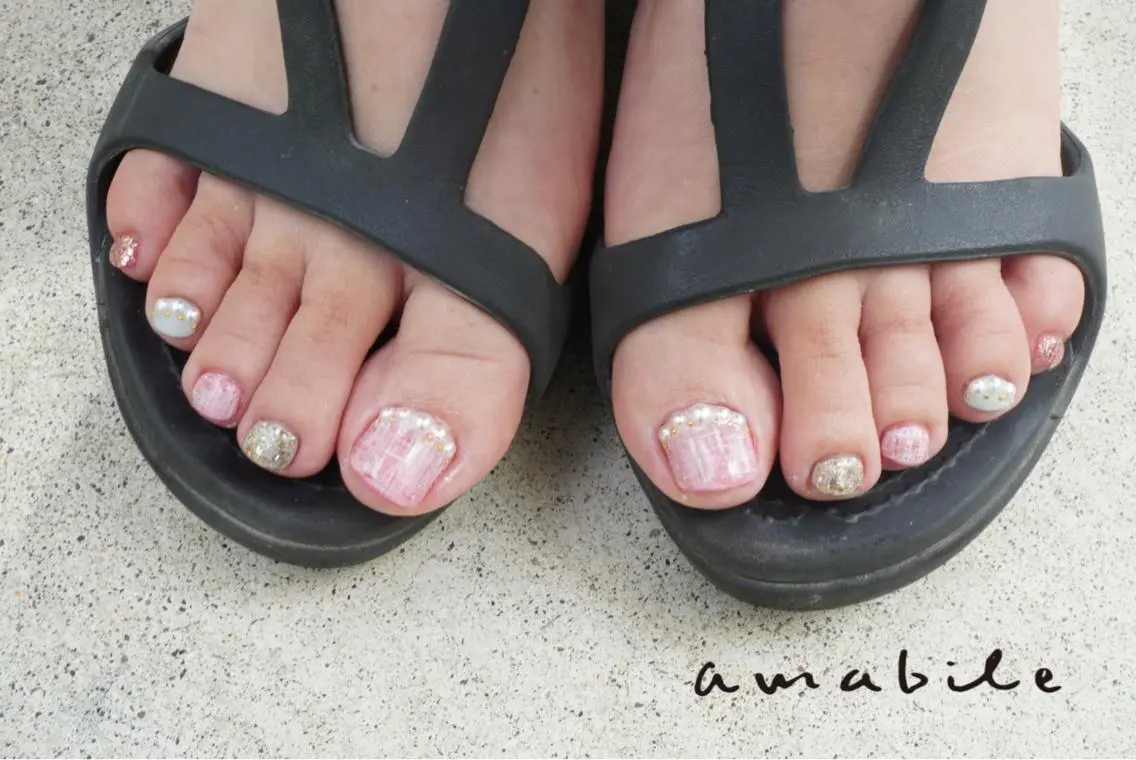 ネイル amabile nailのネイルデザイン