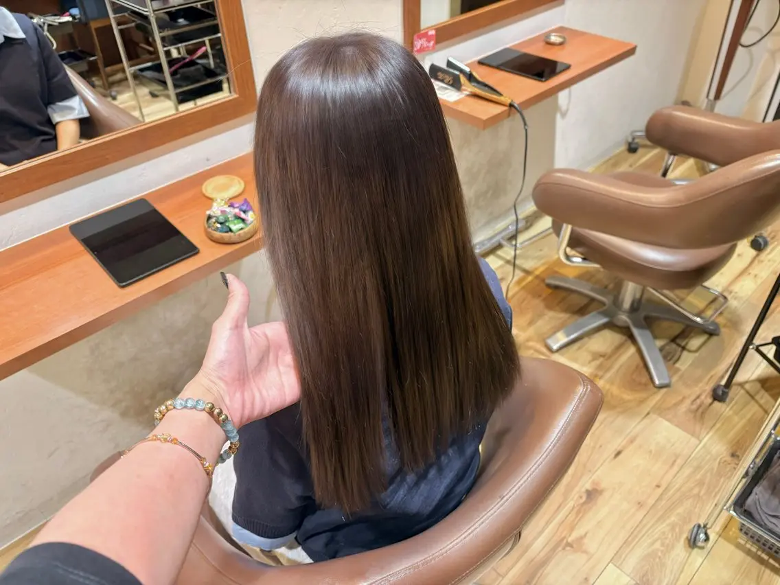 ロング カラー 透明感カラー 🩷RIHO 🩷のヘアスタイル