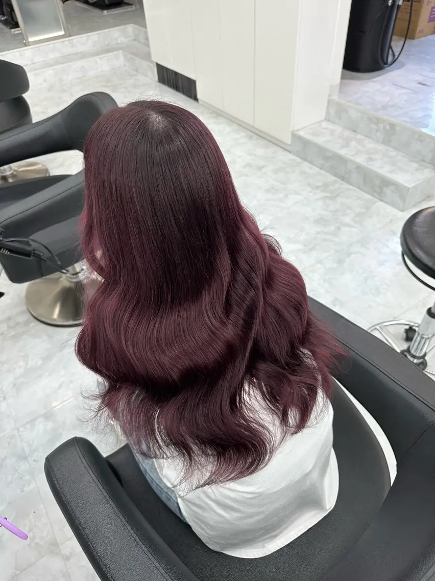セミロング ヘアカラー トリートメント ヘッドスパ ヘアセット rio🧚🏻‍♀️ 暖色/グレージュのヘアスタイル