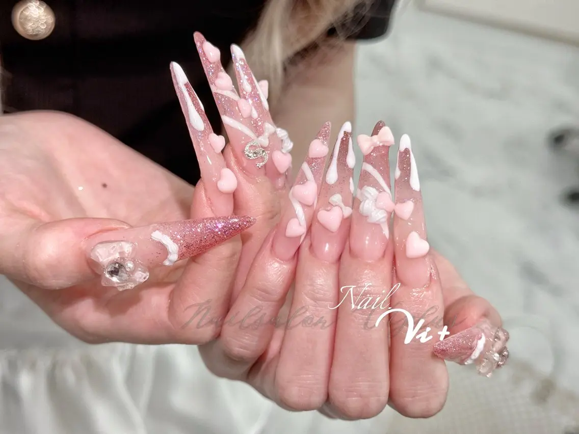 ネイル ハンドネイル ✨Nailsalon Vi+✨のネイルデザイン