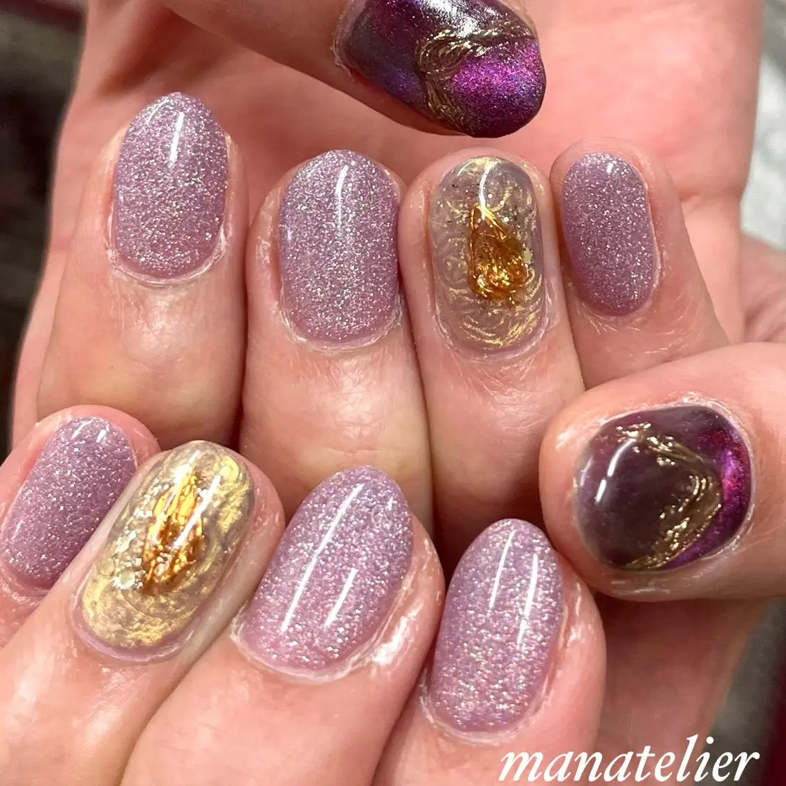 ネイル ハンドネイル manatelier マナトリエのネイルデザイン