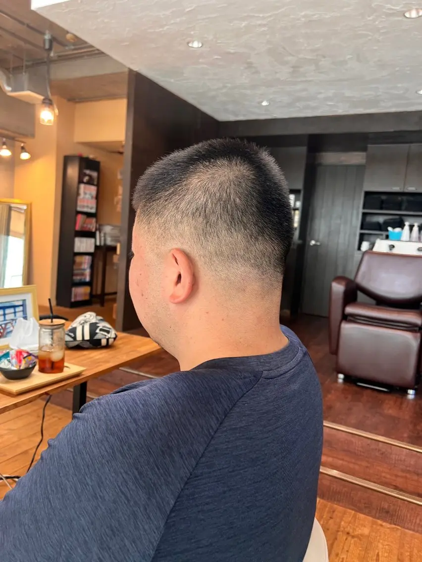 ショート カット 両国駅徒歩1分⭐️ アイロン仕上げのヘアスタイル