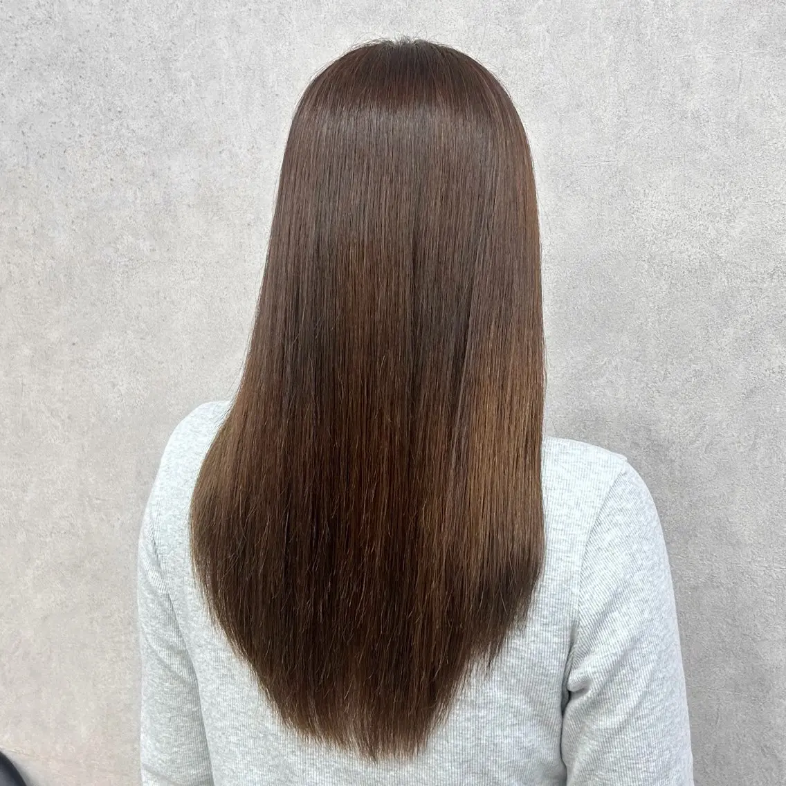 ロング カラー カット ヘアカラー トリートメント 澤木 愛美のヘアスタイル