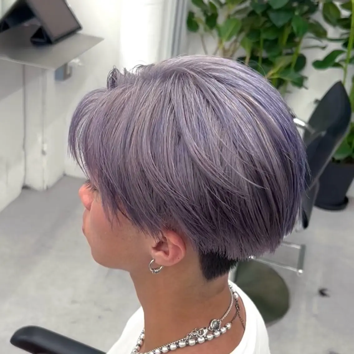 カラー ［メンズ特化］渋谷 omg/山田 空のヘアスタイル