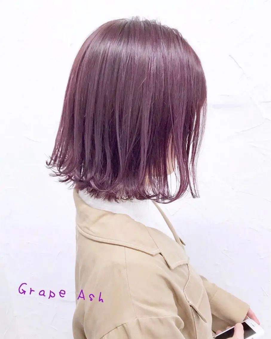 ショート カット ヘアカラー トリートメント ronmuu 🎀꙳.*IZUMIのヘアスタイル