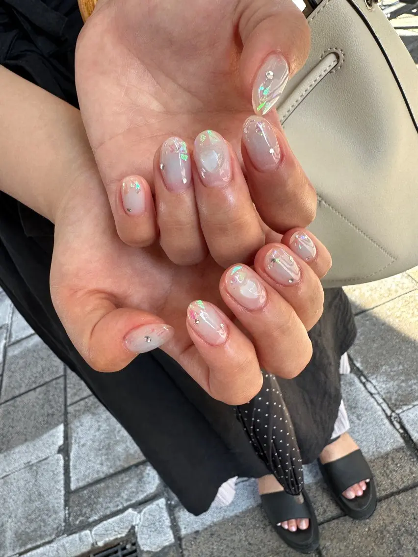 ネイル ハンドネイル nailsalon ∞ ﾐｶﾅﾙ ∞のネイルデザイン