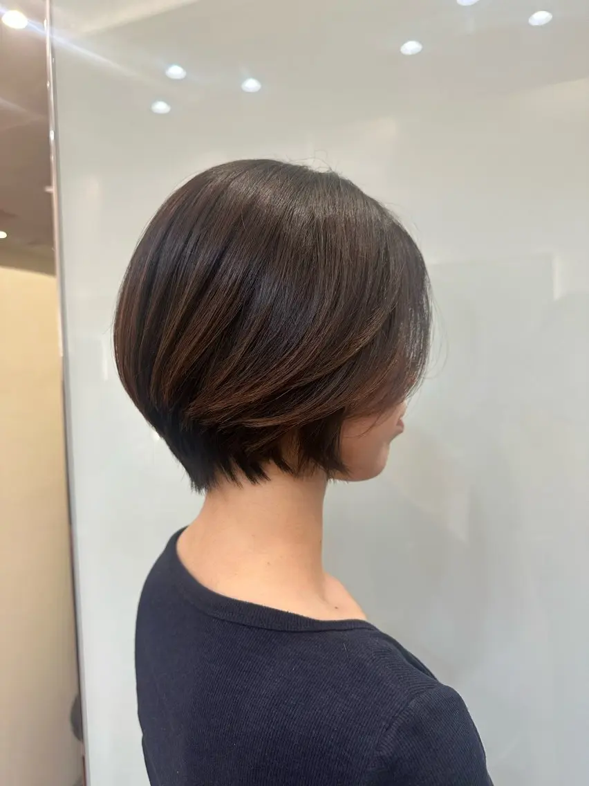 ショート ボブ GOTO KANANのヘアスタイル