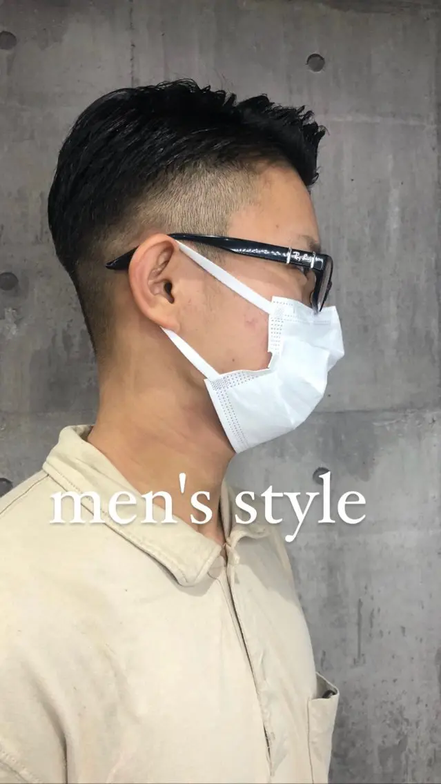 ショート メンズ カット パーマ マエダ シュンのヘアスタイル