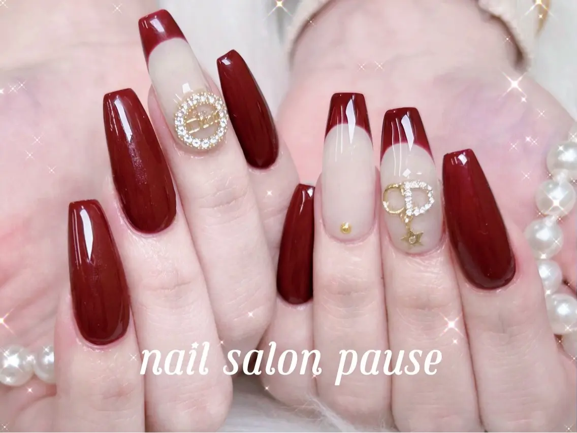 ネイル ハンドネイル ハンドケア nail salon pause✨のネイルデザイン