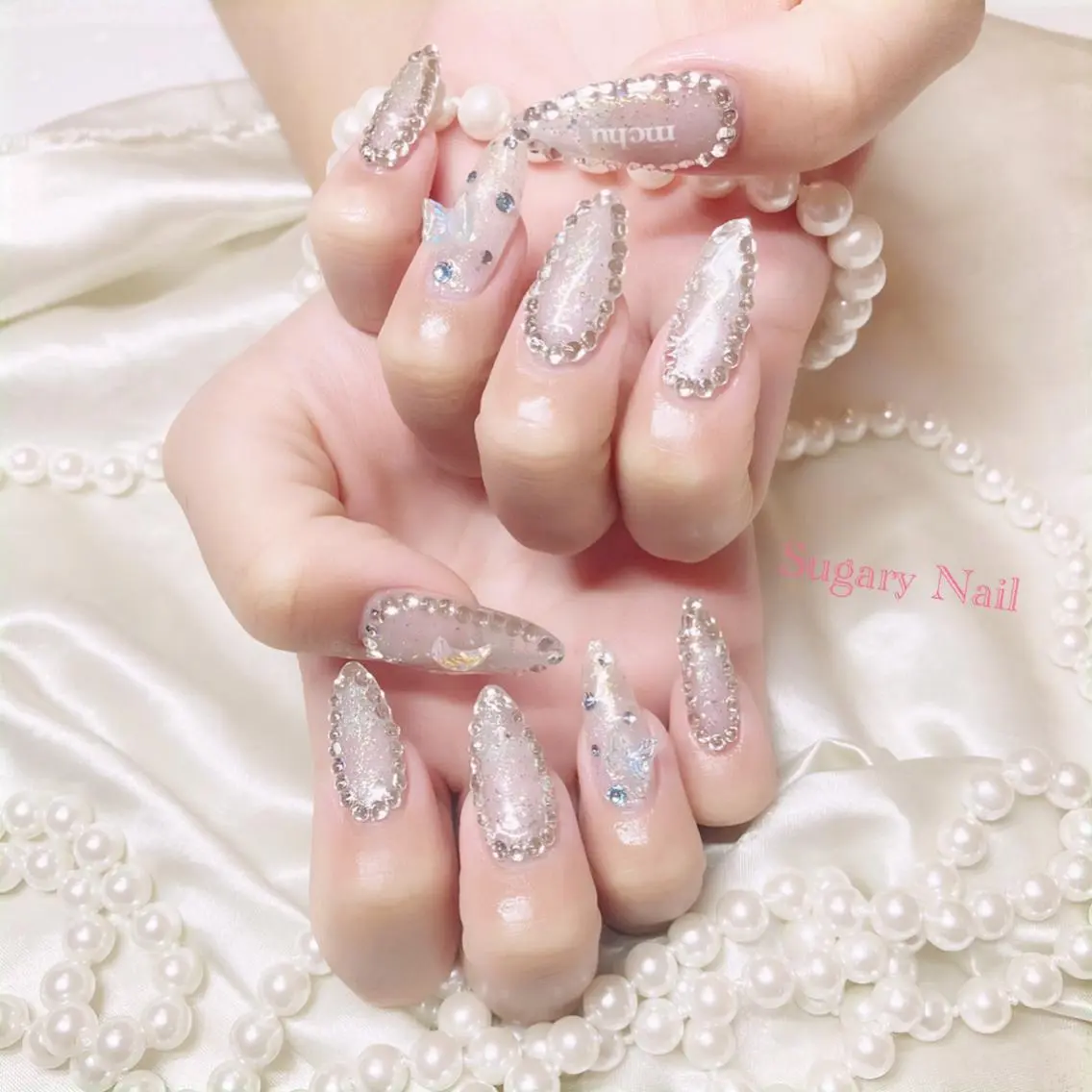 ネイル ハンドネイル フットネイル SugaryNail Rinaのネイルデザイン