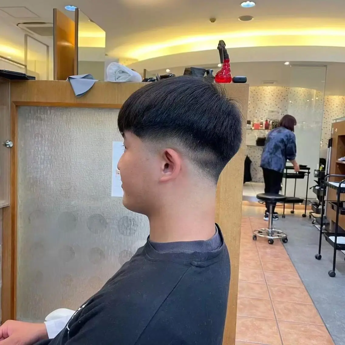 メンズ ショート 【メンズカット】 ✂️モデル募　市村のヘアスタイル