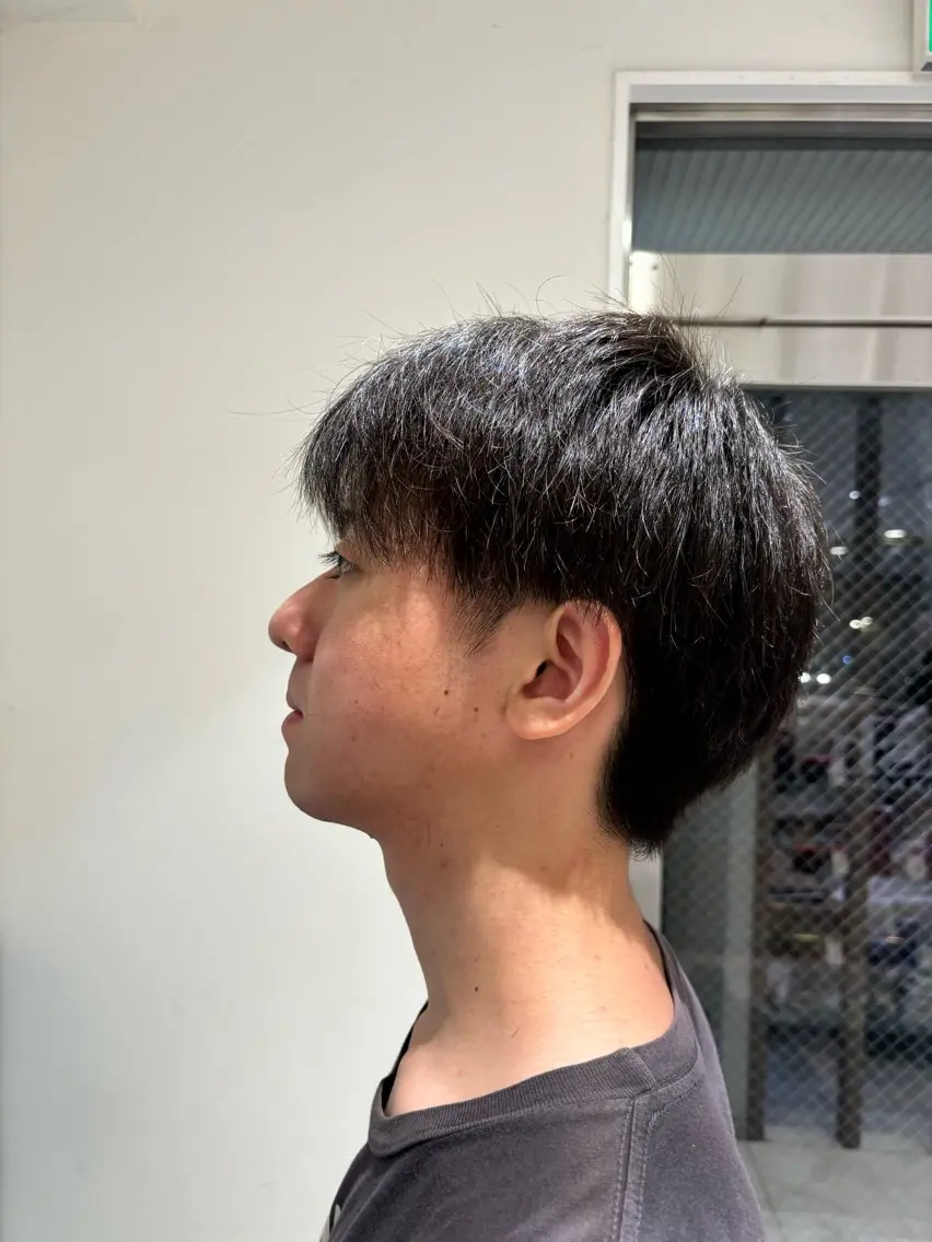 メンズ 🫧韓国レイヤー🫧 山本 侑平のヘアスタイル