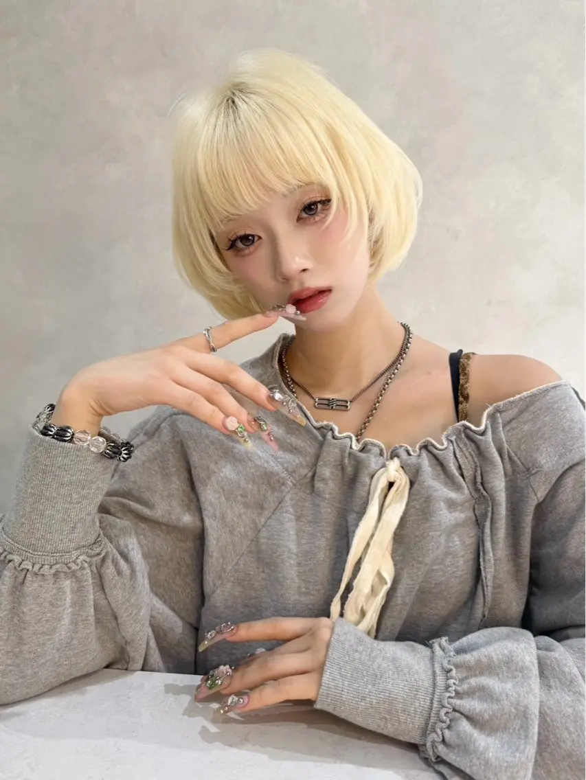 ショート ブリーチなしダブル 🪄🎀RIOのヘアスタイル