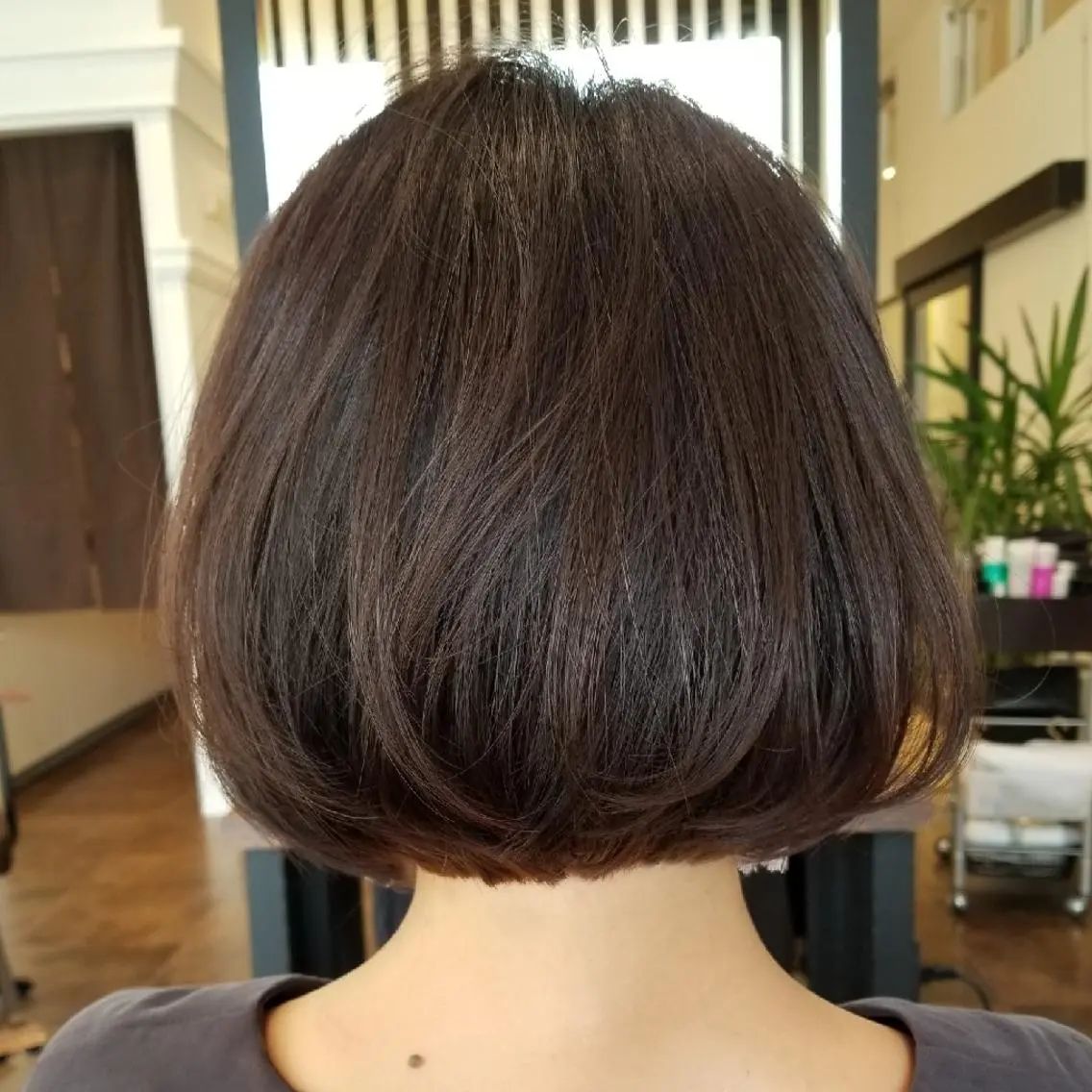 トリートメント(シャンプーブロー込み)の写真