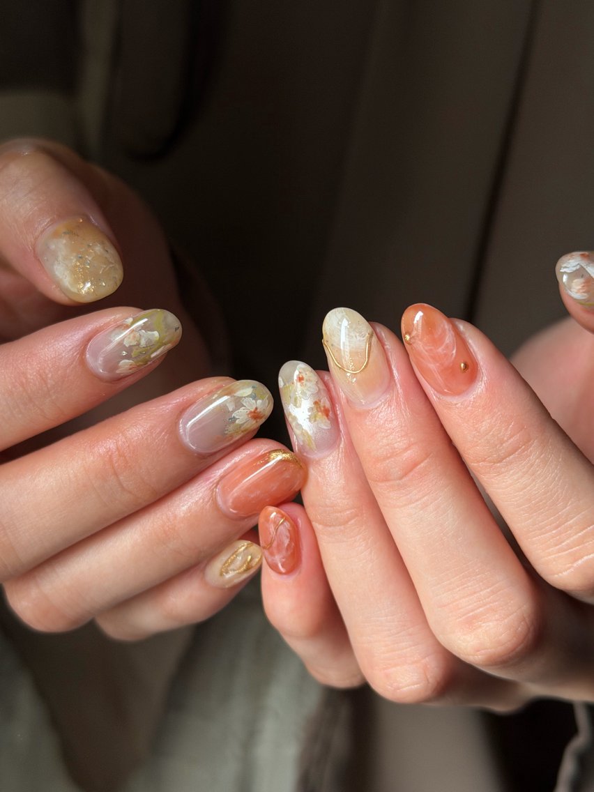 ネイル ハンドネイル Manon Atsumiのネイルデザイン