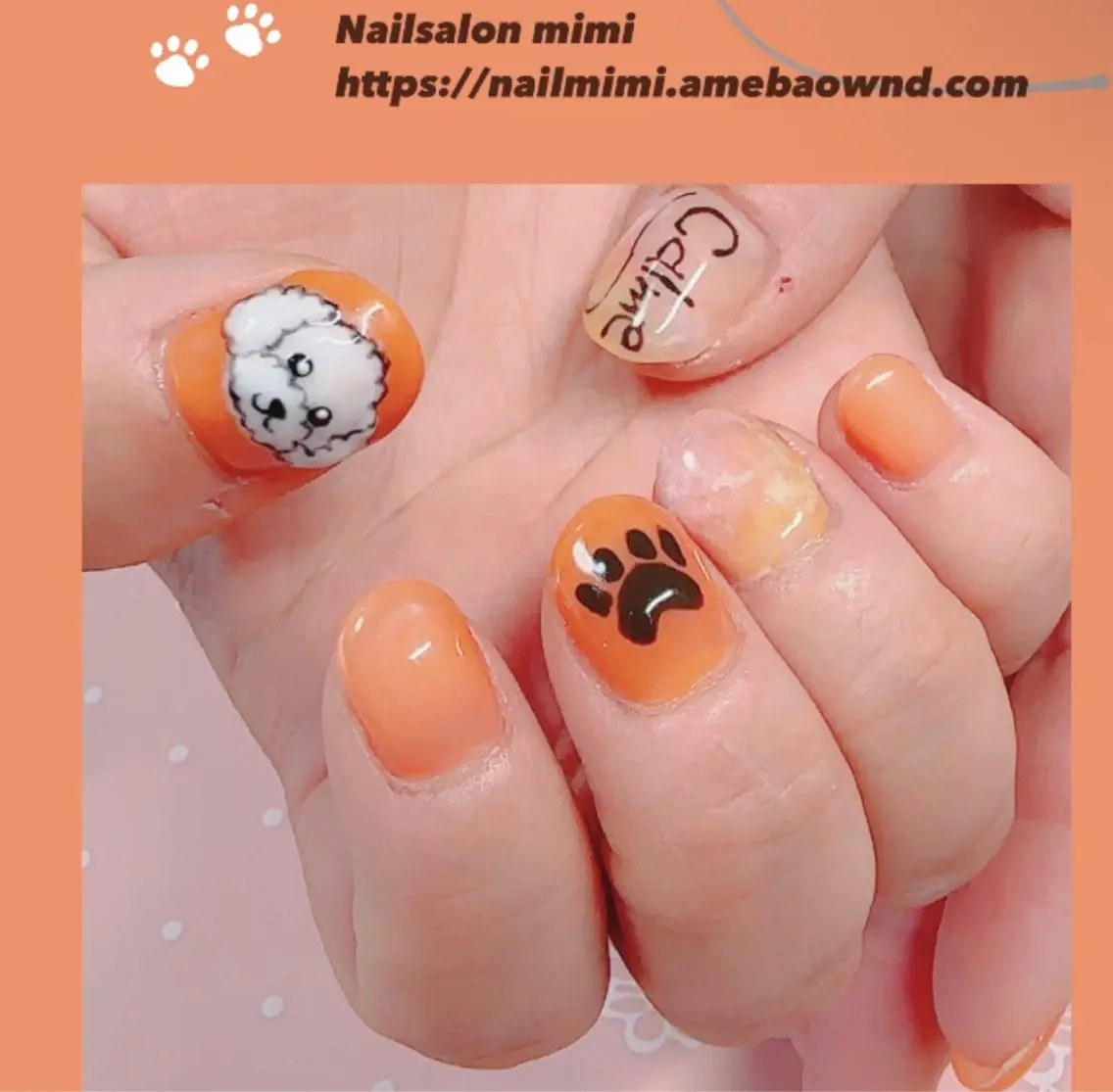 ネイル ハンドネイル Nailsalon mimiのネイルデザイン