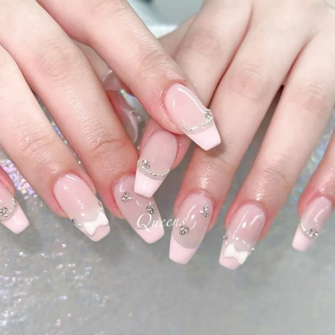 ネイル ハンドネイル Queen's ゆなのネイルデザイン