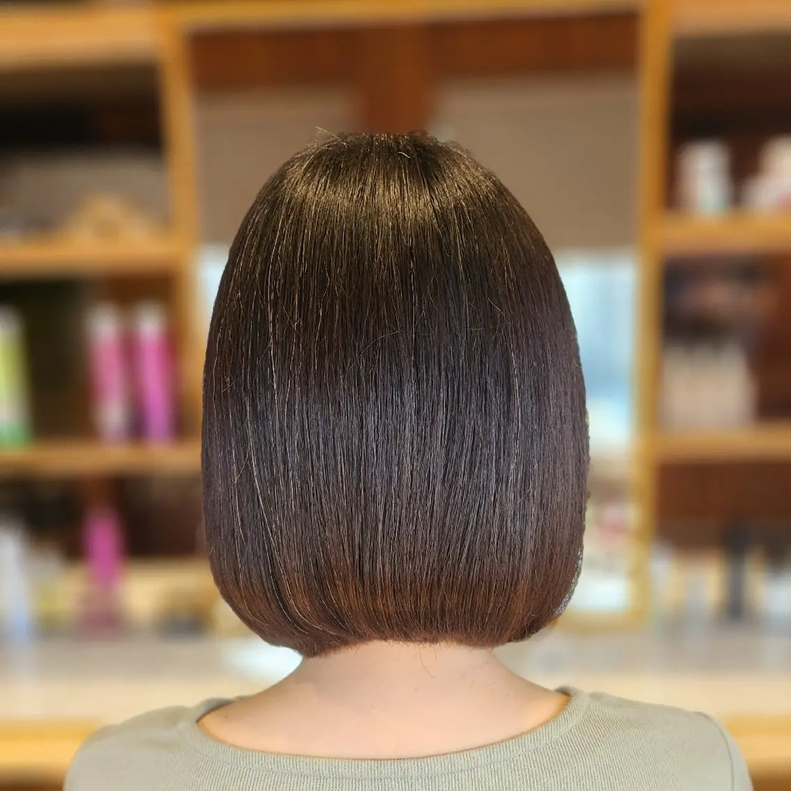 ミディアム ボブ シールエクステ🎀 ホシノ🕒ユウカのヘアスタイル