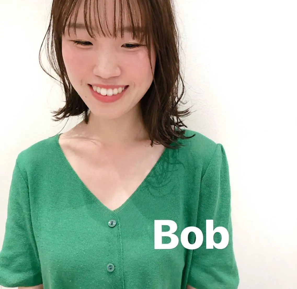 ショート カラー ボブ アイブロウ 🍋黒瀬梨央の眉毛・アイブロウイメージ