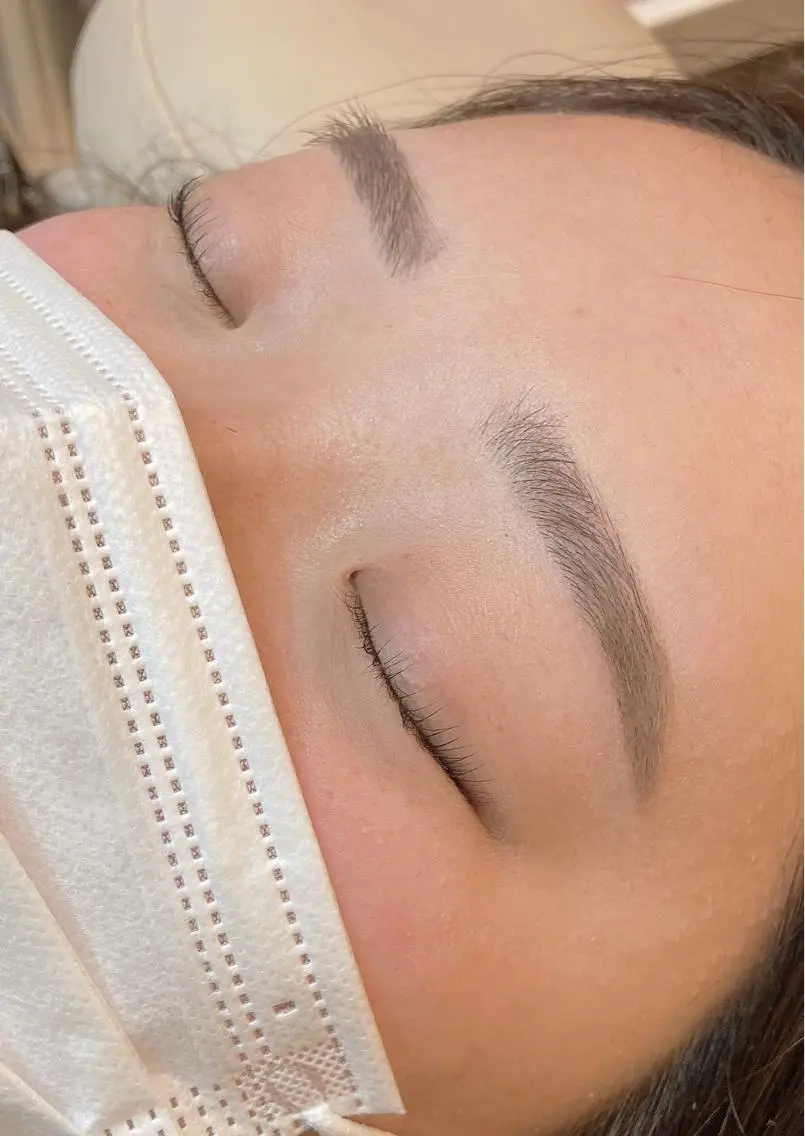 🐼眉毛スタイリング(WAX脱毛)の写真
