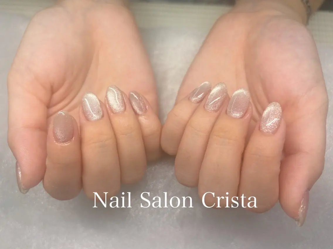 ネイル ハンドネイル CRISTA MOMOのネイルデザイン