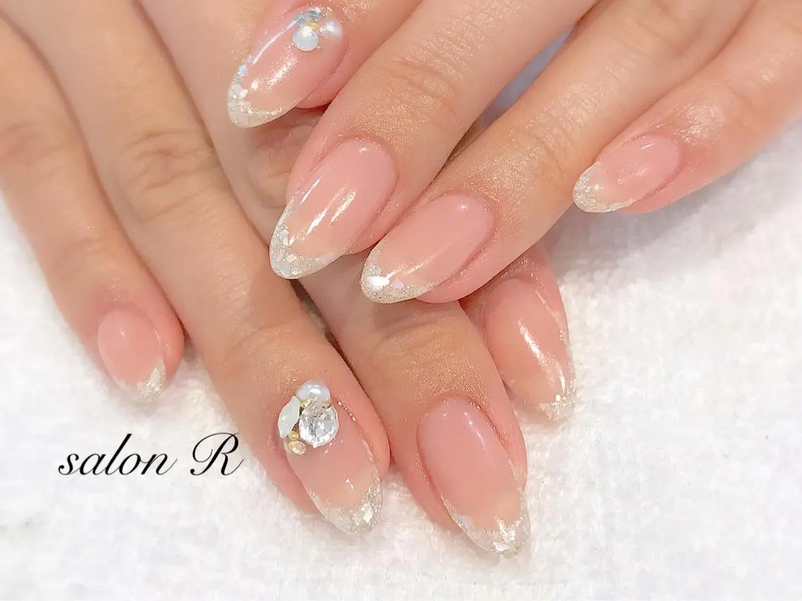 ネイル フレンチネイル NARUMI HYODOのネイルデザイン