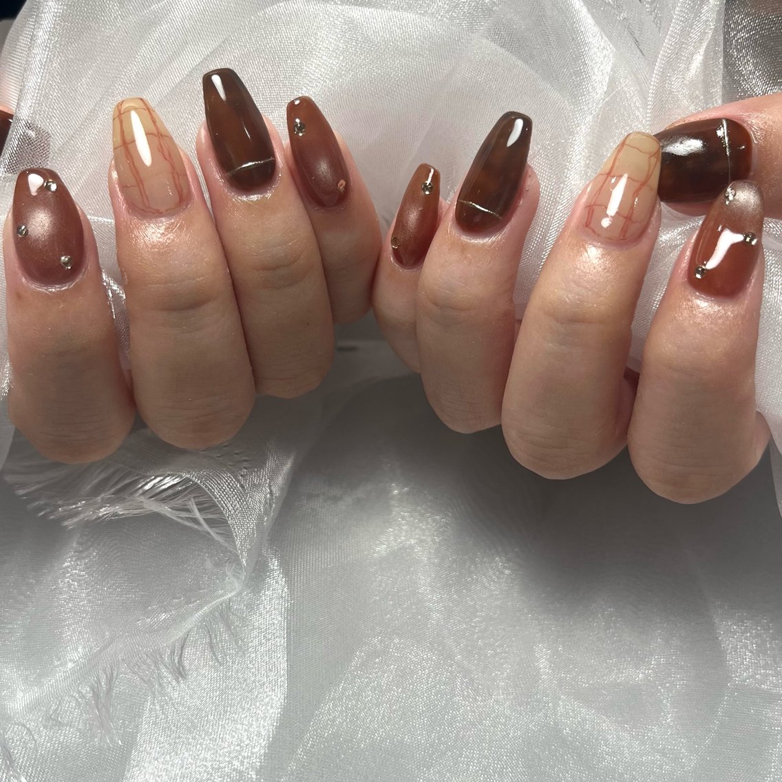 ネイル ハンドネイル mani nail sayakoのネイルデザイン