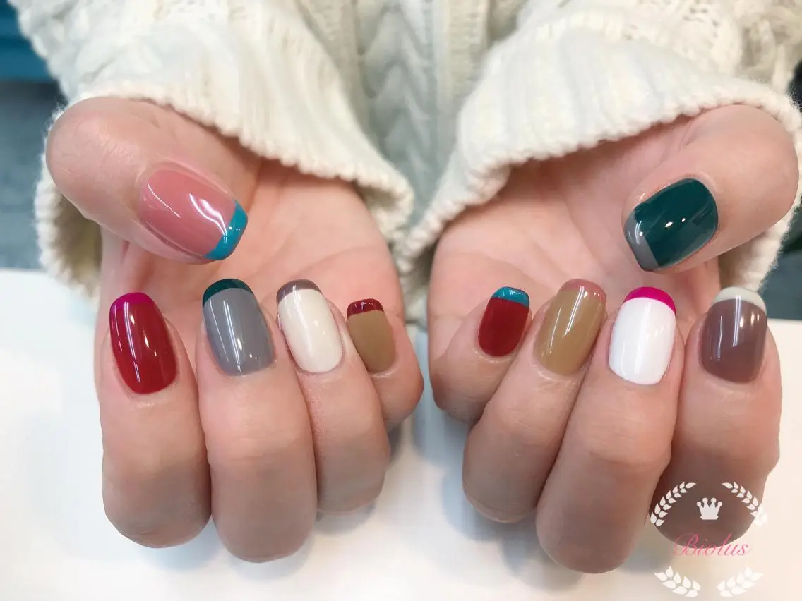ネイル 持ち込み vimore ネイルサロンのネイルデザイン
