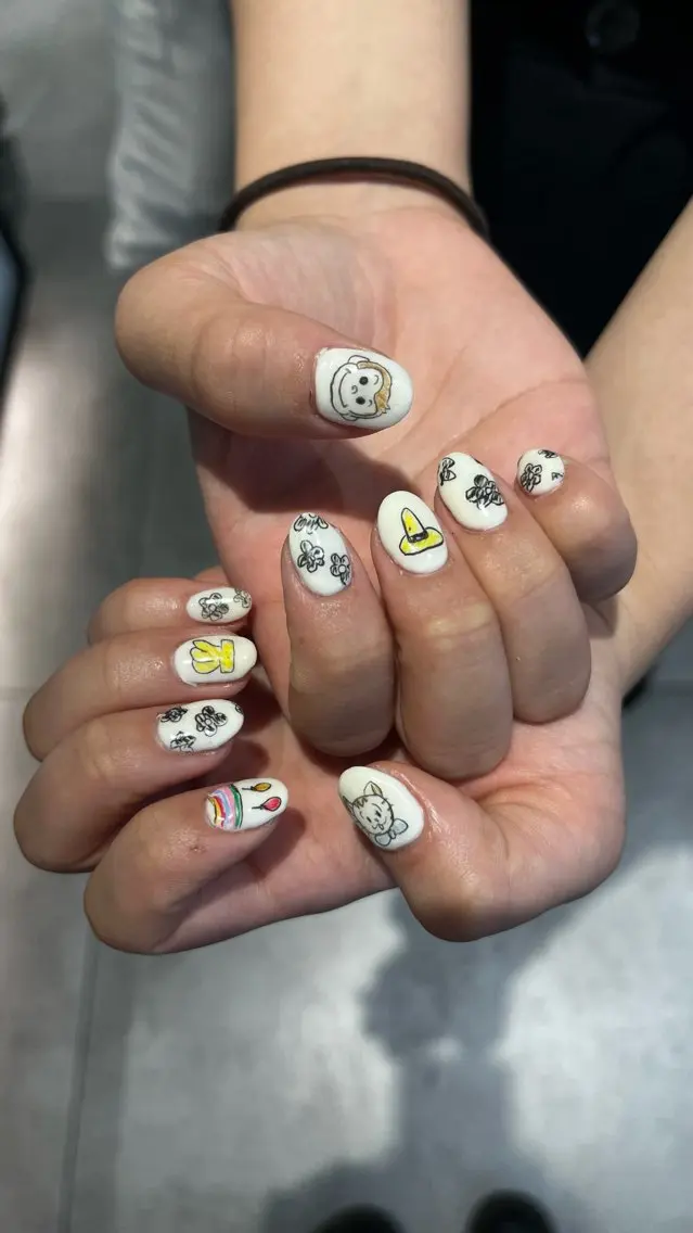 🔁リピーター様限定🔁オフありネイル💅🧼🆕ワンカラー-500の写真