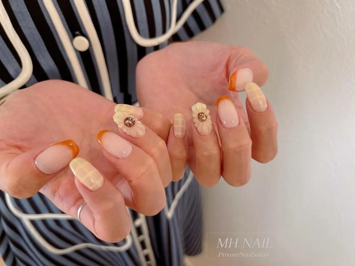 ネイル ハンドネイル MH Nailのネイルデザイン