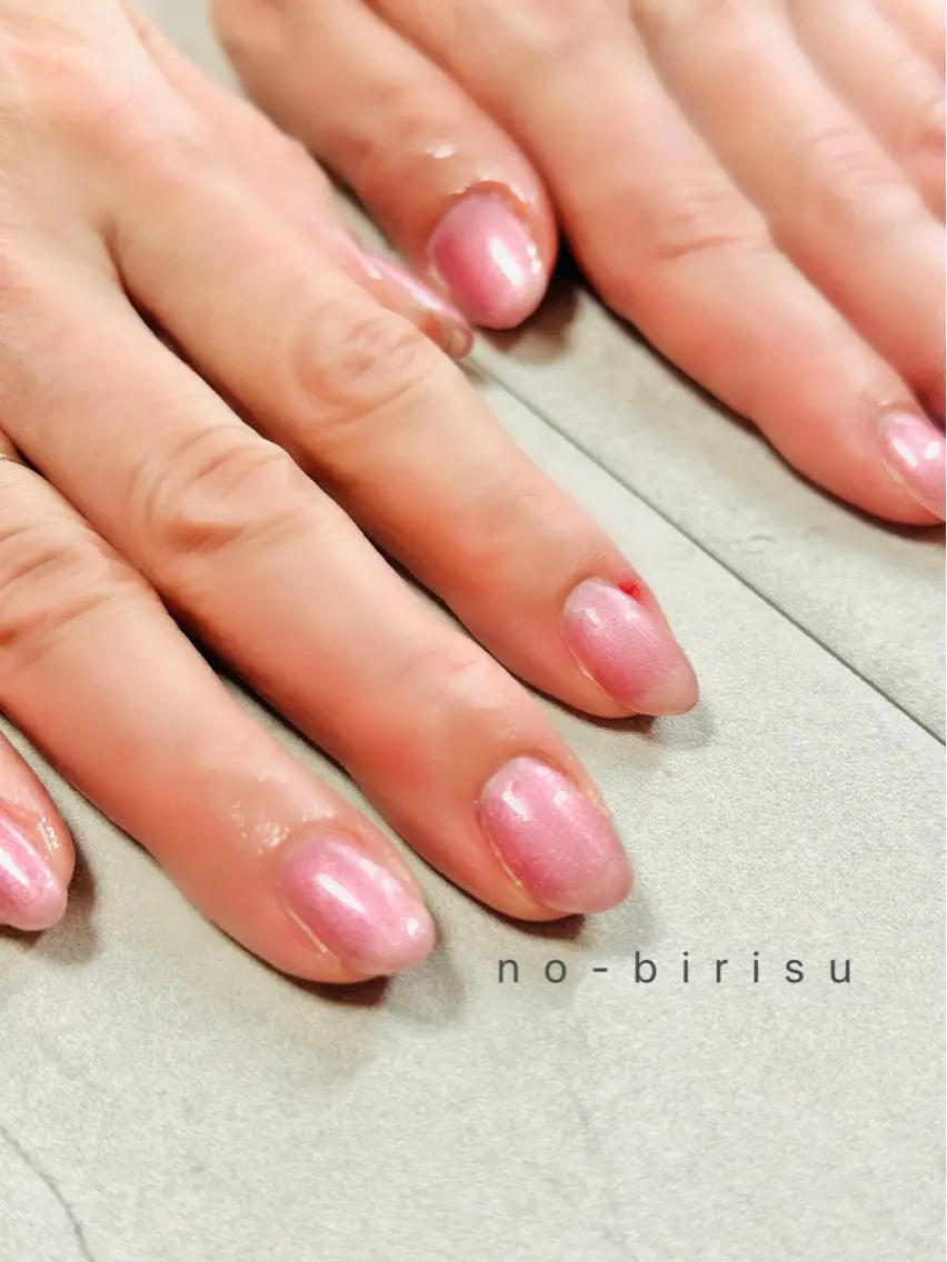 ネイル ハンドネイル no-birisu nailのネイルデザイン